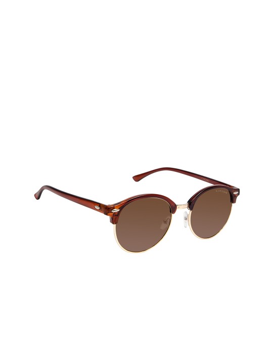 Unisex Browline Sunglasses SGCD348x4626BRN