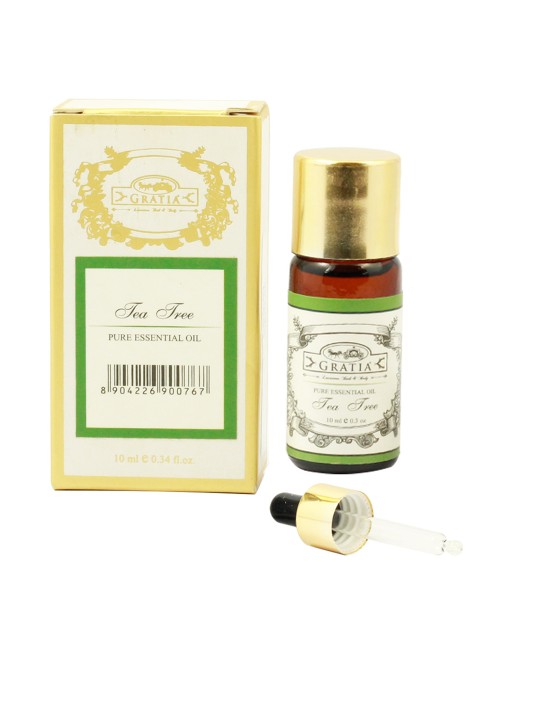 Unisex Tea Tree Essential Oil c