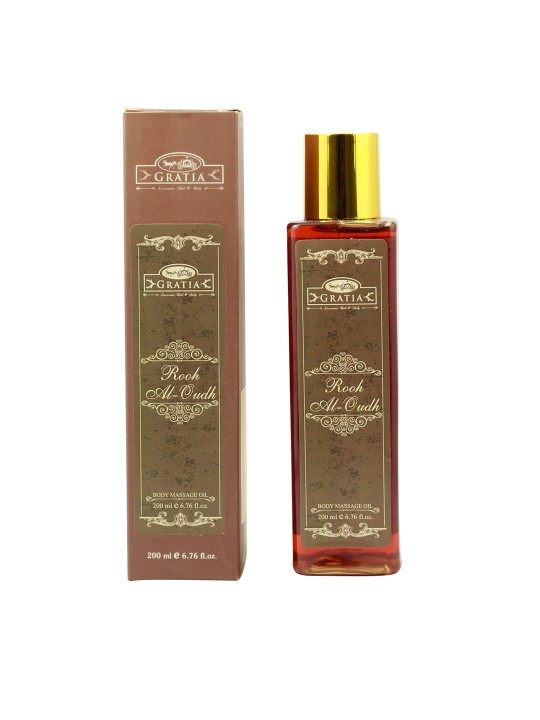 Unisex Rooh-Al-Oudh Massage Oil 200 ml