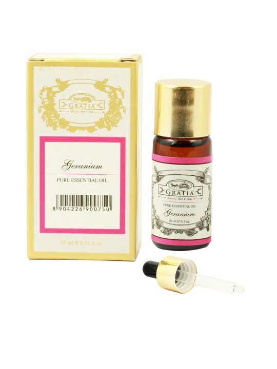 Unisex Geranium Essential Oil 10 ml
