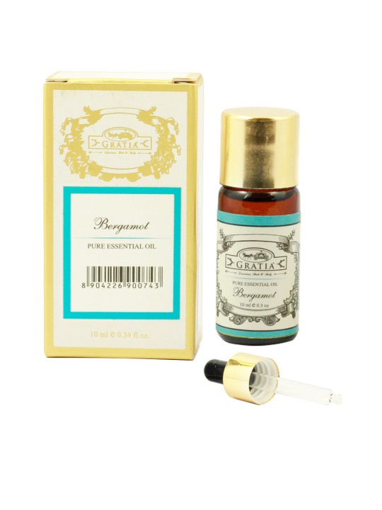 Unisex Bergamote Essential Oil 10 ml
