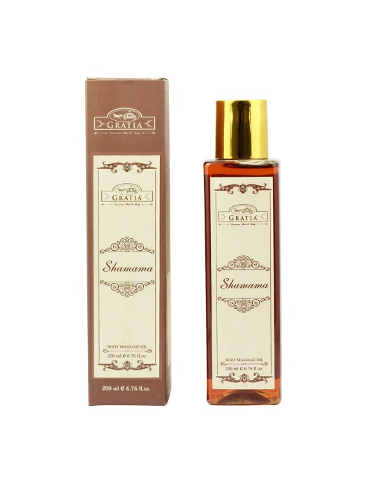 Unisex Shamama Massage Oil 200 ml