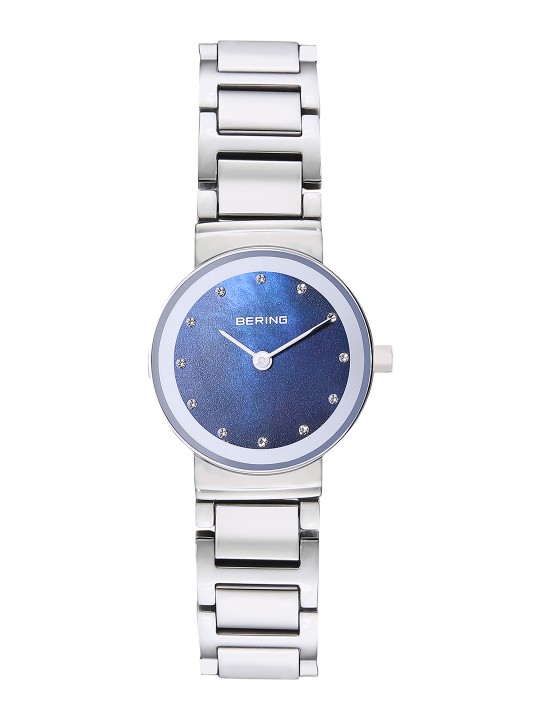 Women Blue Analogue Watch