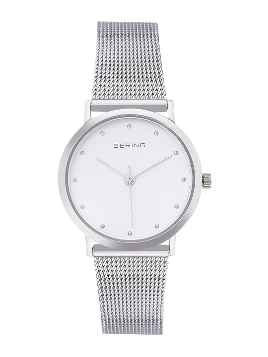 Women White Analogue Watch 13426-000