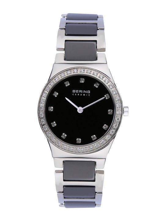 Women Black Analogue Watch