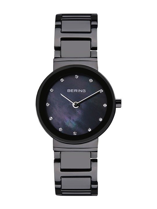 Women Black Analogue Watch