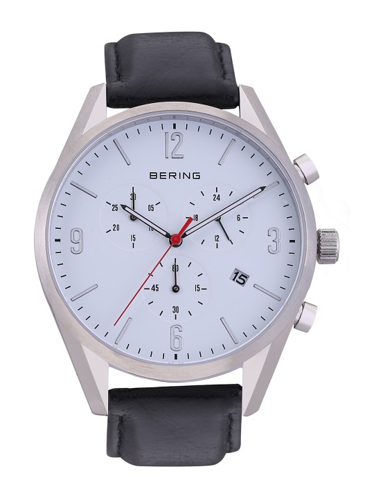 Men White Analogue Watch