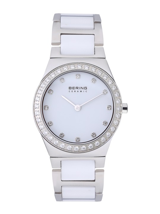 Women White Analogue Watch