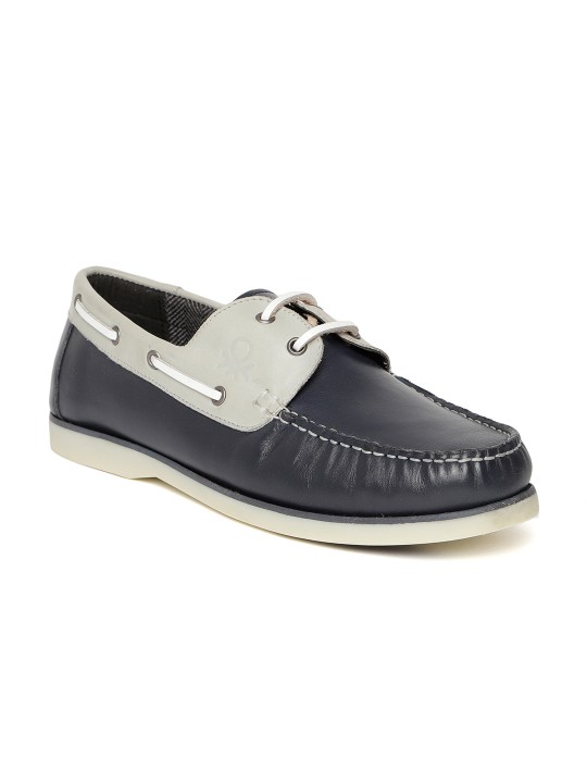 United colors of benetton boat shoes discount