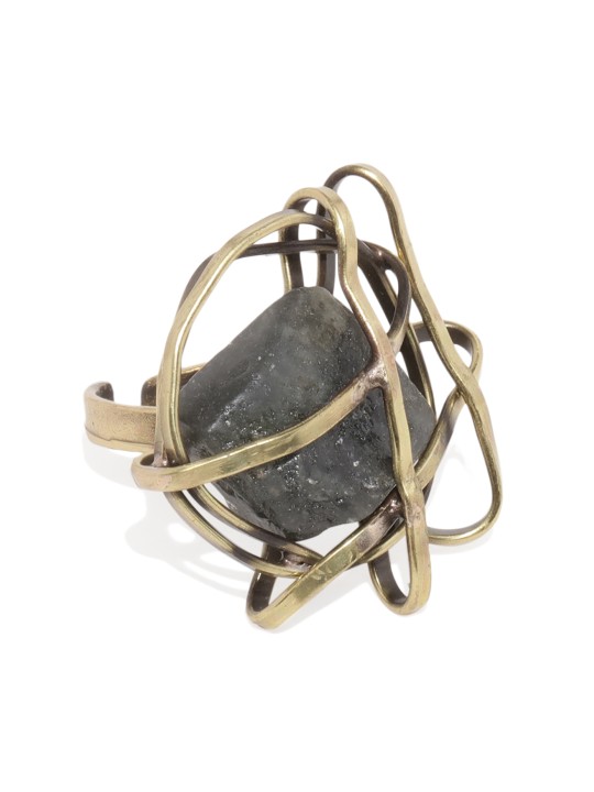 Copper-Plated Antique Ring