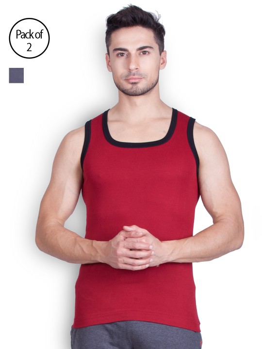Men Pack of 2 Basic Vests NB141 M