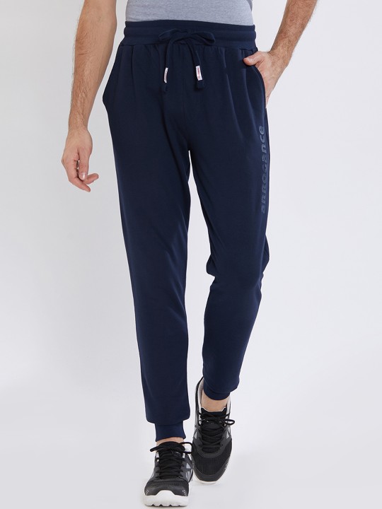 Men Navy Blue Joggers M