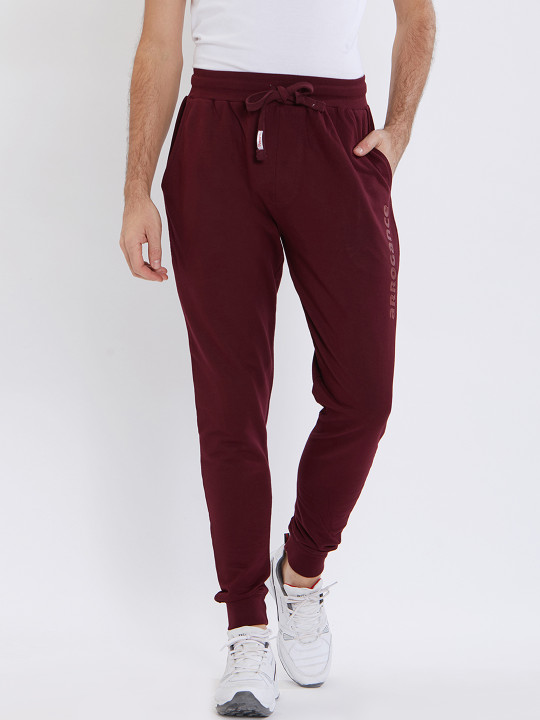 solid slim fit joggers