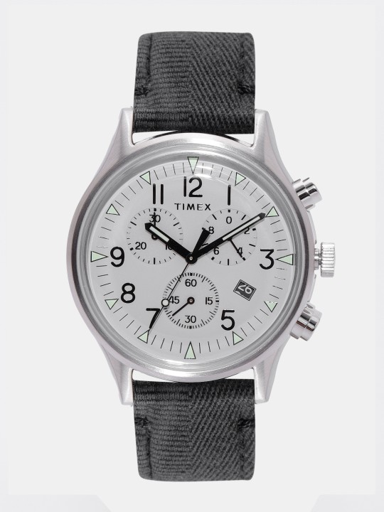 Men Grey Chronograph Watch TW2R68800_OR