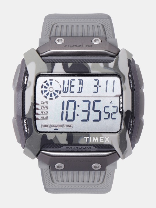 Men Grey Chronograph Digital Watch TW5M18300