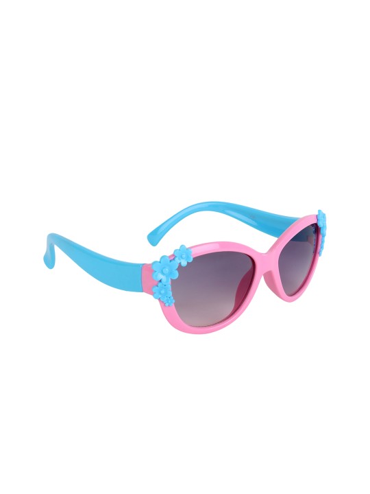 Unisex Oval Sunglasses OL437-04
