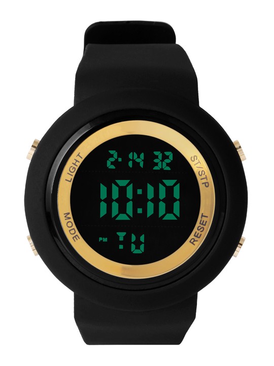 Men Black Digital Watch