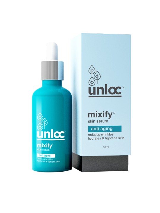 Unisex Blue Unloc Anti Aging Serum 30 ml