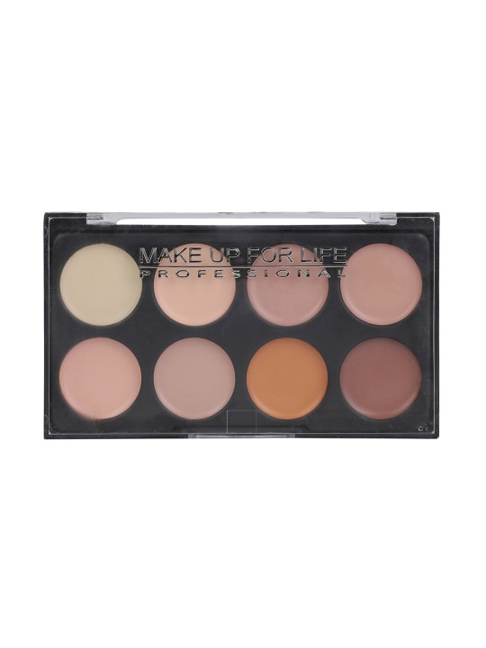 Women 8 Color 3 in 1 Contour Palette No-02 (25 gm)