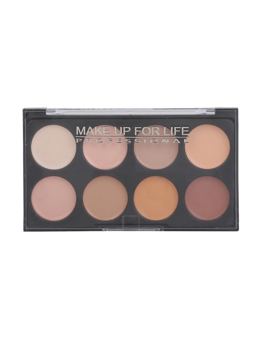Women 8 Color 3 in 1 Contour Palette No-02 (25 gm)