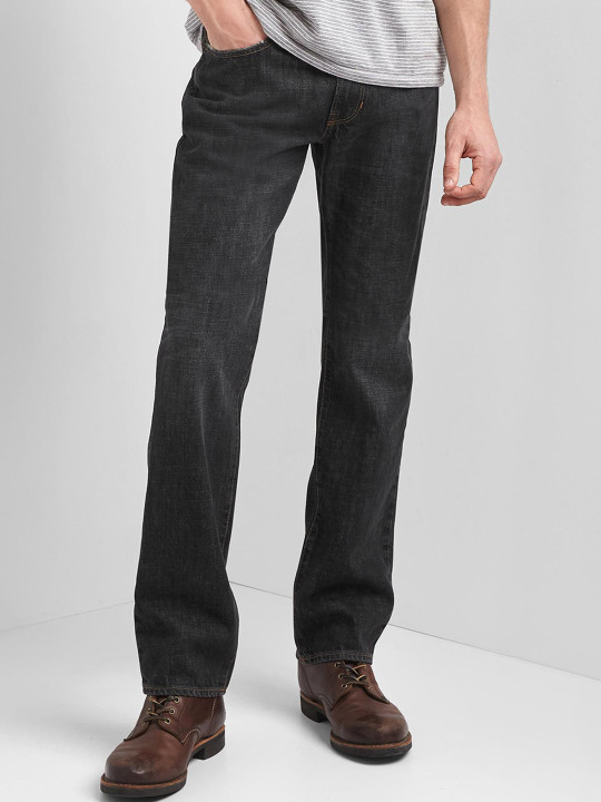 Men Straight Fit Jeans 30X32