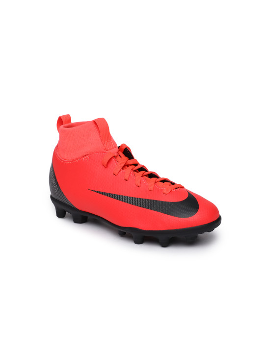 Kids Red Superfly Club Cr7 Ic Junior Football Shoes Desertcart