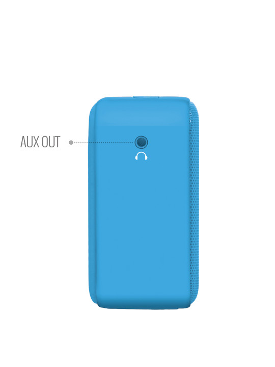 Blue Caravan Mini Portable Music Player MR0008 Buy Online in United