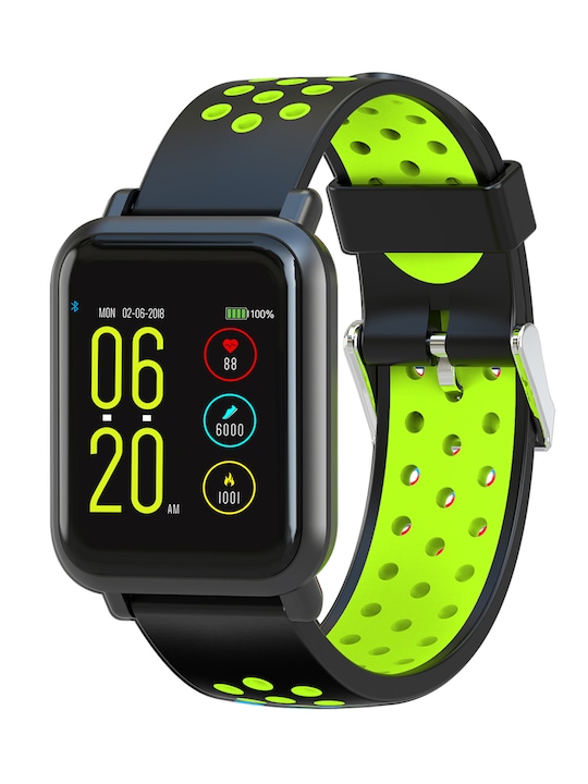 Noise Unisex Colorfit Pro Smartwatch Sport Green Black