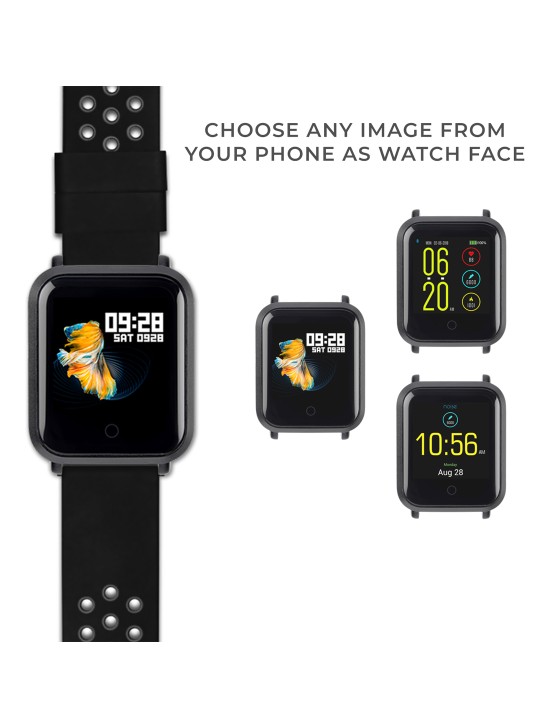 noise unisex smart watch