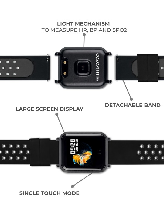 noise colorfit pro 2 grey colour