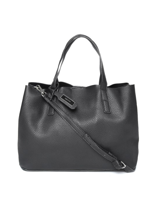 Mango black solid handheld bag 2025