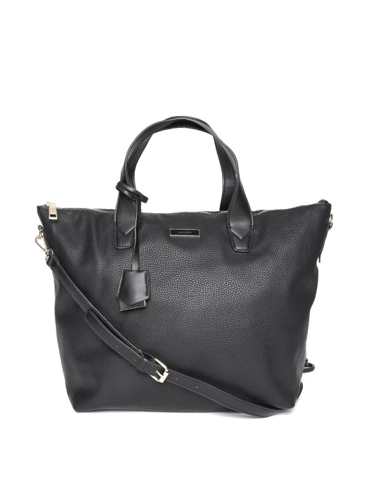 Buy Black Solid Handheld Bag Online at desertcartZimbabwe