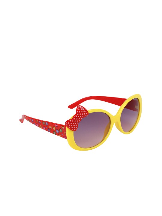 Girls Oval Sunglasses OL438-04