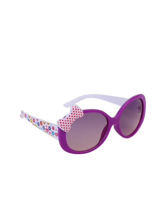Girls Oval Sunglasses OL438-05
