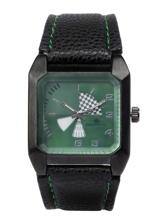 Men Green Analogue Watch GBM-03AX