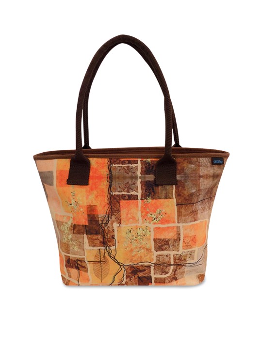 Multicoloured Printed Shoulder Bag