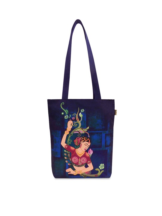 Multicoloured Printed Shoulder Bag