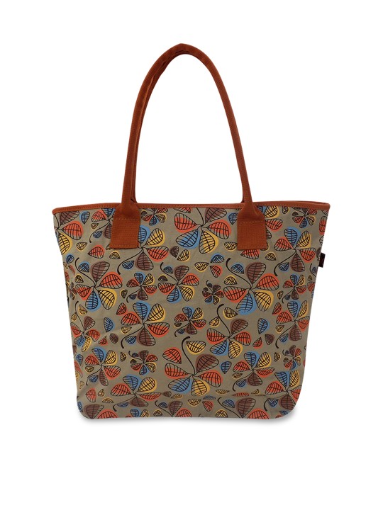 Multicoloured Printed Shoulder Bag
