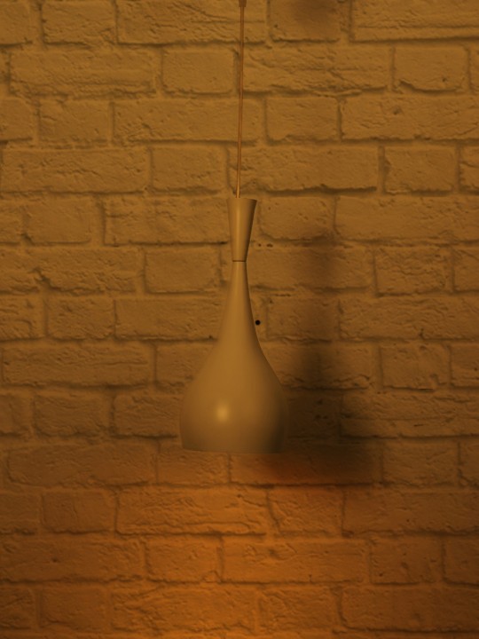 naWeaver's Nest Inspired Pendant Lamp