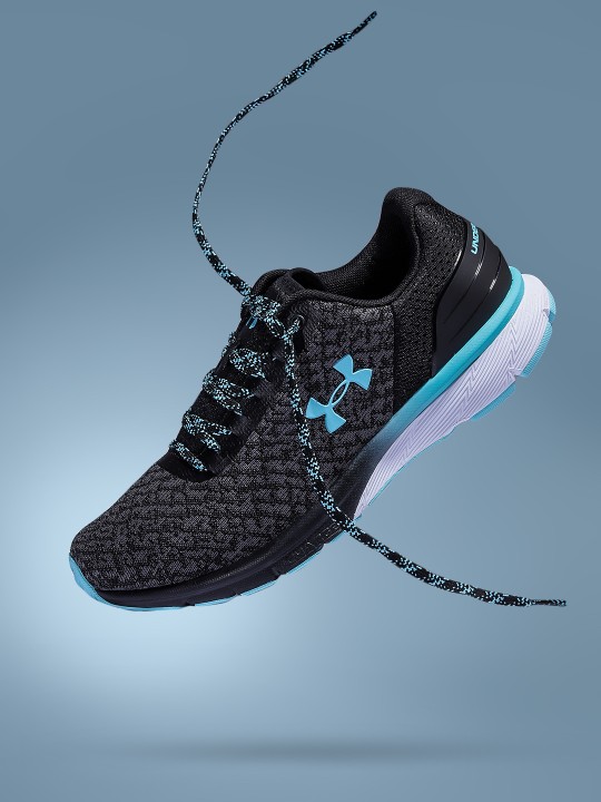 Buy Black Sports Shoes for Women by Under Armour Online