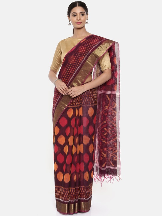 Myra Narayanpeth Pattu Printed Stylish Saree Collection For Casual Wear -  The Ethnic World