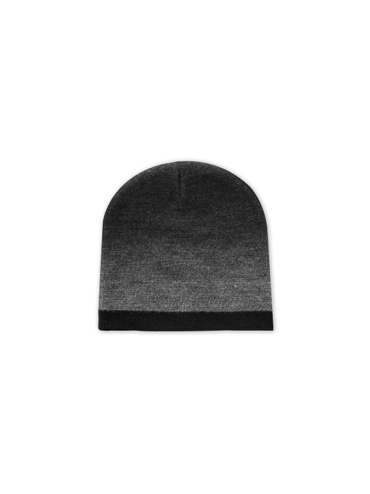 Men Grey Solid Beanie