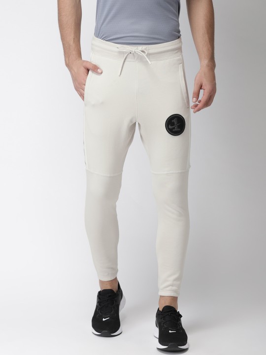 Nike Men Beige AS M NSW AF1 Slim Fit Joggers