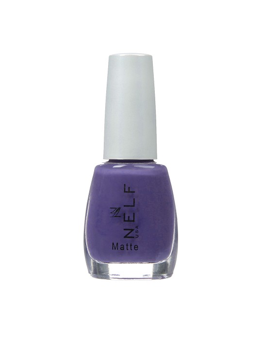 Pastle Purple Matte Nail Polish SM08