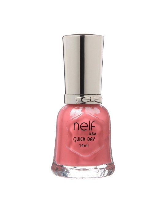Perching Pink Quick Dry Nail Polish 5