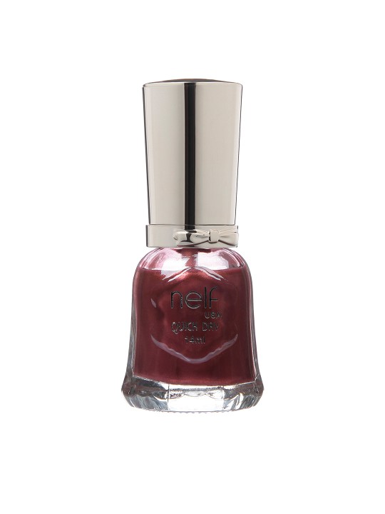 Sassy Plum Quick Dry Nail Polish 14