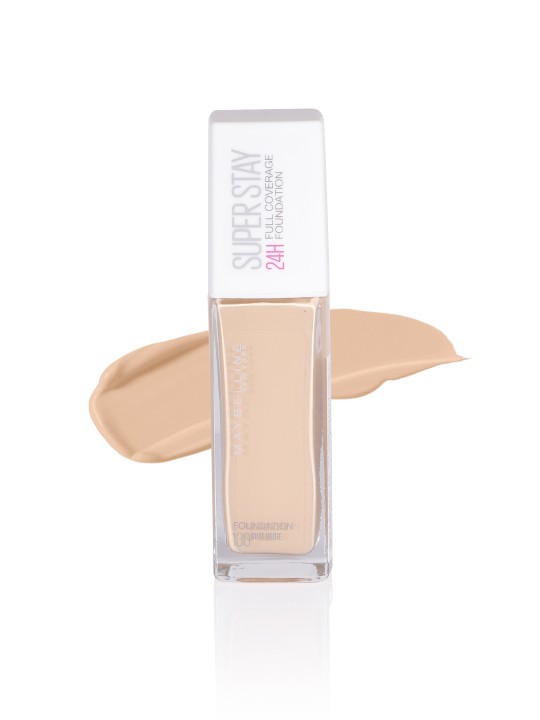 MAYBELLINE NEW YORK Super Stay 24H Full coverage Liquid Foundation - Price  in India, Buy MAYBELLINE NEW YORK Super Stay 24H Full coverage Liquid  Foundation Online In India, Reviews, Ratings & Features