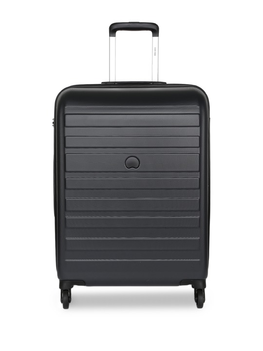 Unisex Charcoal Peric Anthracite Hard Medium Trolley Suitcase