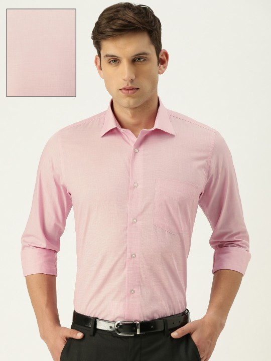 Pink slim fit new arrivals