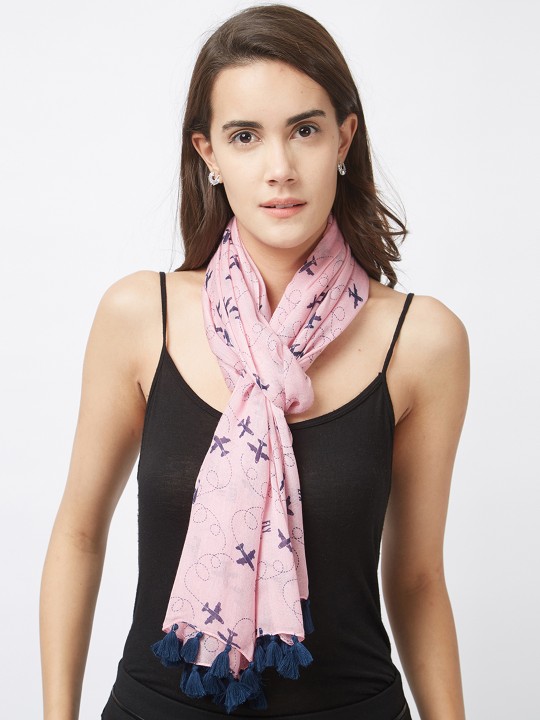 Pink sales stoles online